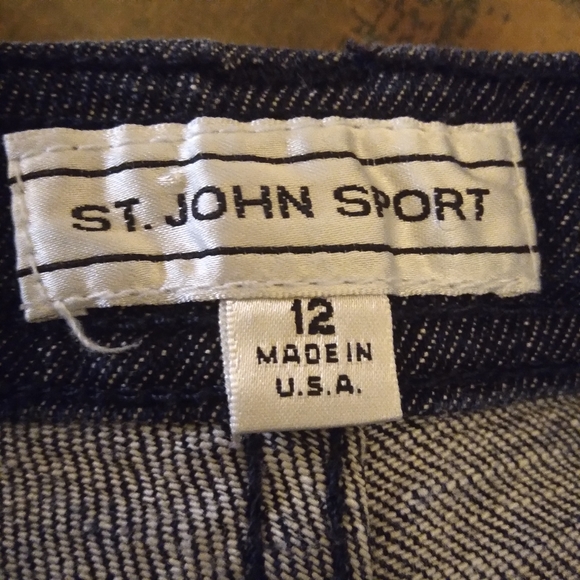 St John Cropped Jeans, Size 12 - Picture 10 of 16